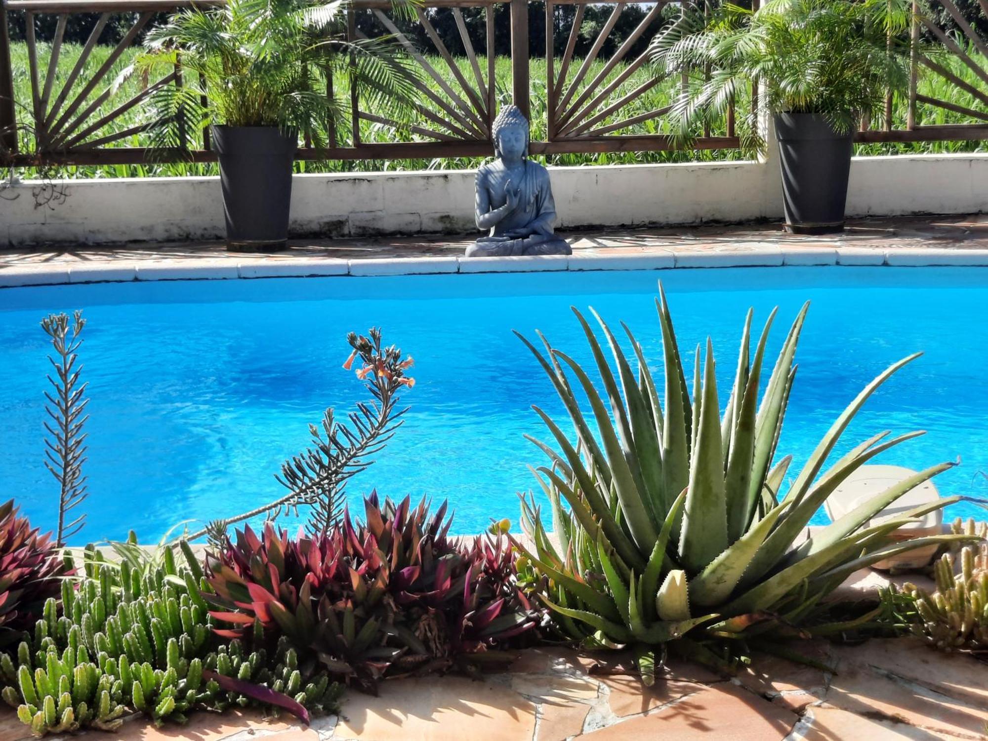 Joli Appartement, Piscine, Jacuzzi Sainte-Suzanne Ngoại thất bức ảnh